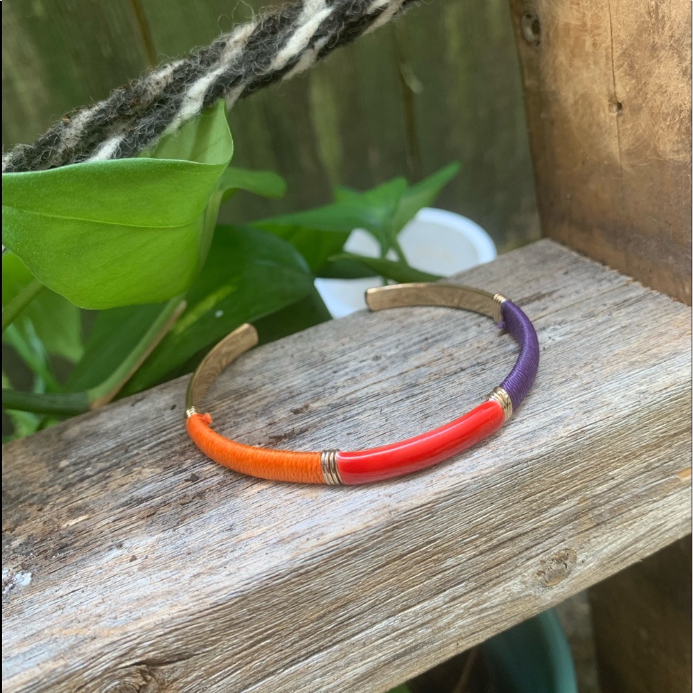 Color Block Bracelet